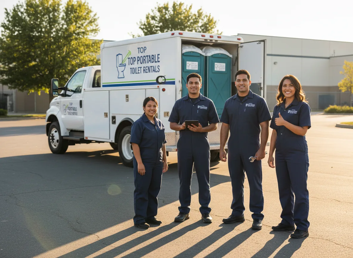 Short Term Porta Potty Rental company in Pfafftown, NC